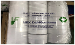 Mex keo dựng - Nút Nhựa Việt Thuận - Công Ty Liên Doanh Sản Xuất Nút Nhựa Việt Thuận